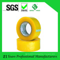BOPP Yellowish Transparent Clear Adhesive Tapes (KD-624)